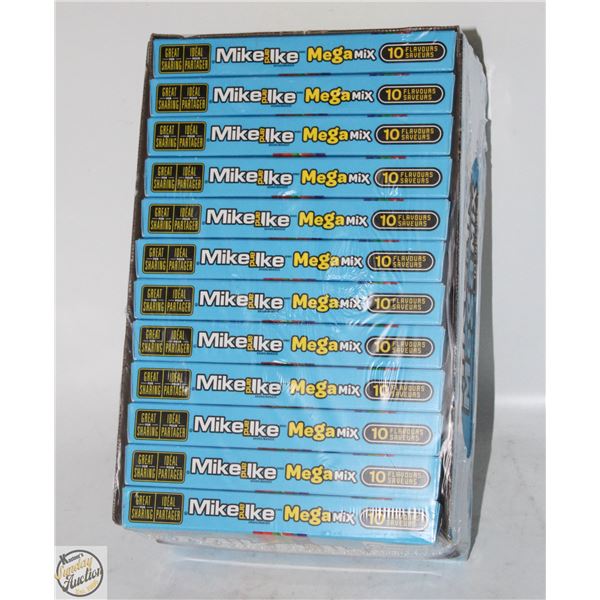 UNOPENED LOT OF MEGA MIX MIKE AND IKE CANDIES