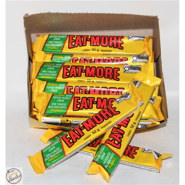 LOT OF EATMORE BARS