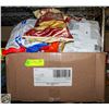 Image 1 : LARGE LOT OF ASSORTED CHIPS