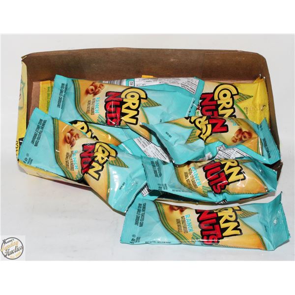 LOT OF ASSORTED CORN NUTS