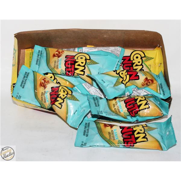 LOT OF ASSORTED CORN NUTS