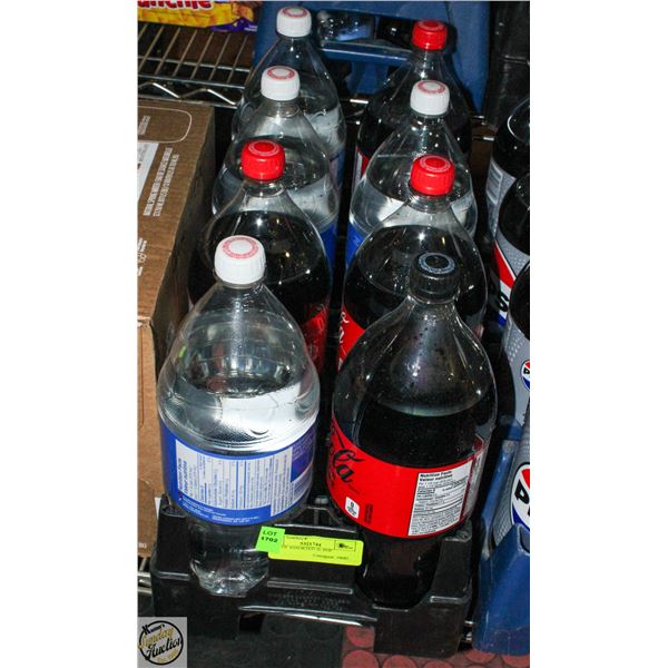 FLAT OF ASSORTED 2L POP