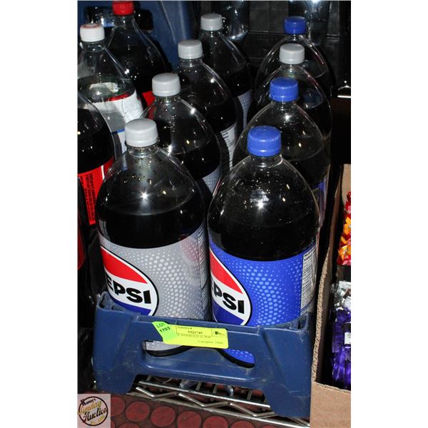 FLAT OF ASSORTED 2L POP