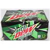 Image 1 : 12PK ZERO SUGAR MOUNTAIN DEW PAST BB 9/24