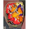 Image 1 : FLAT OF ASSORTED SMALL BAGS OF CHIPS