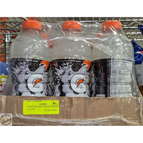 15PK GATORADE THE DUNK SERIES GLACIER