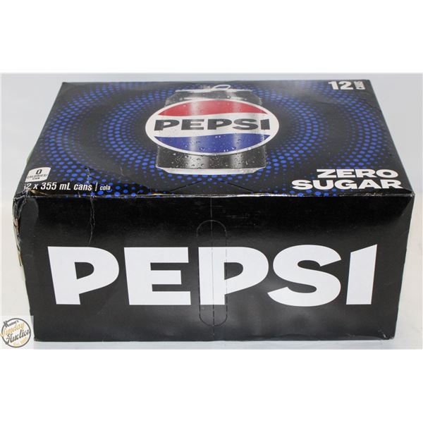 12PK PEPSI ZERO SUGAR BB 6/25