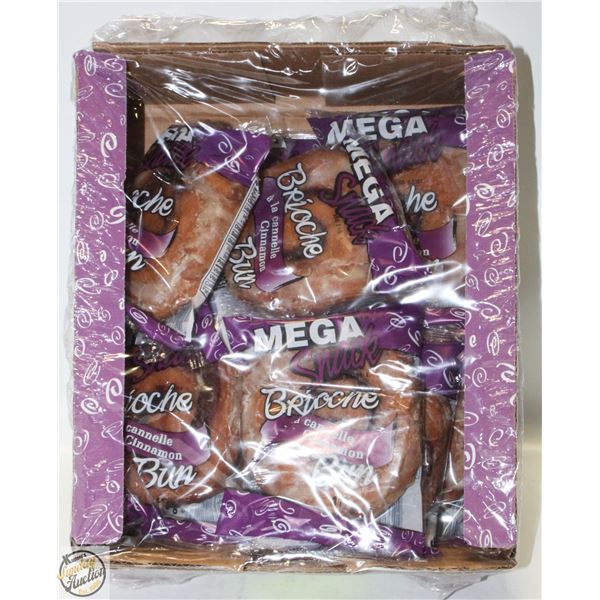 MEGA SNACK CINNABON BUNS 12 X 113G EACH