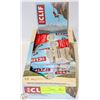 Image 1 : PARTIAL BOX CLIF BARS ASSORTED