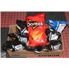 Image 1 : FLAT OF ASSORTED 200G DORITO BAGS