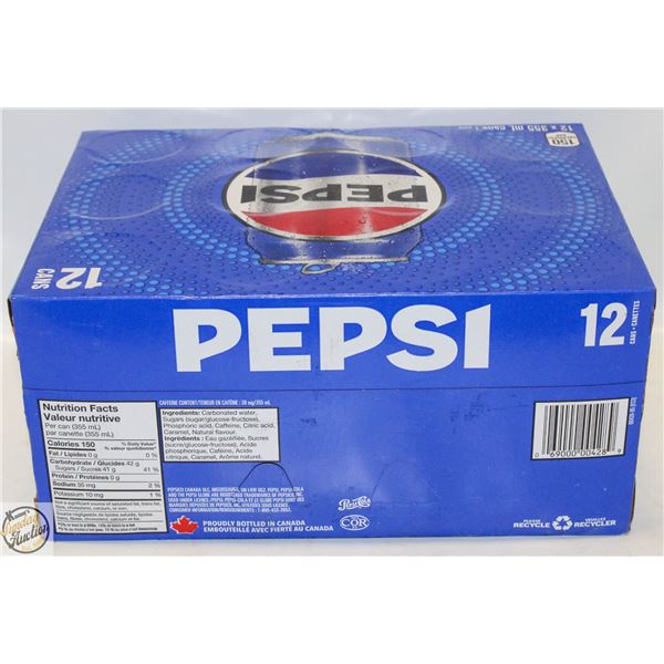 12PK PEPSI SODA BB 2/25