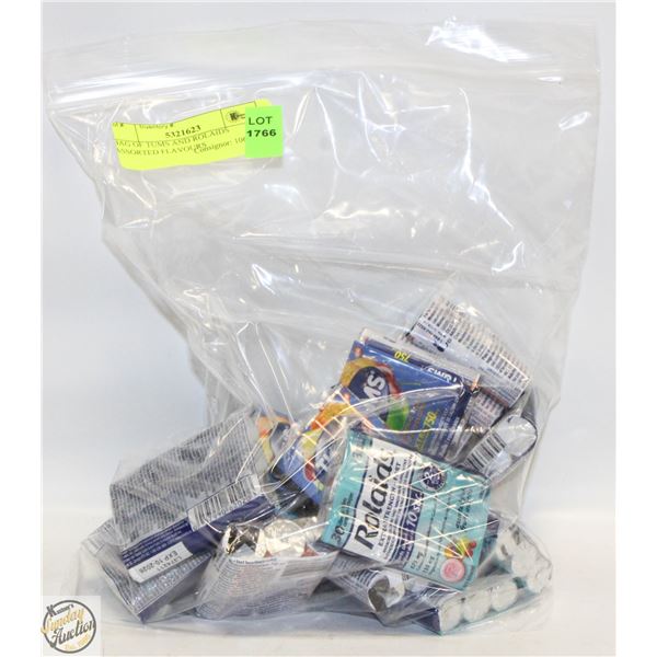 BAG OF TUMS AND ROLAIDS ASSORTED FLAVOURS