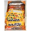 Image 1 : LOT OF PEANUT M&M'S AND PEANUT BUTTER OH HENRY