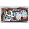 Image 1 : LOT OF ASSORTED CLIFF AND BUILDERS PROTEIN BARS