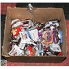 Image 1 : LOT OF MISC SNACKS GUM, COUGH DROPS & MORE