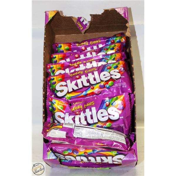 LARGE LOT OF BERRY SKITTLES