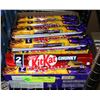 Image 1 : LOT OF CRUNCHIE BARS