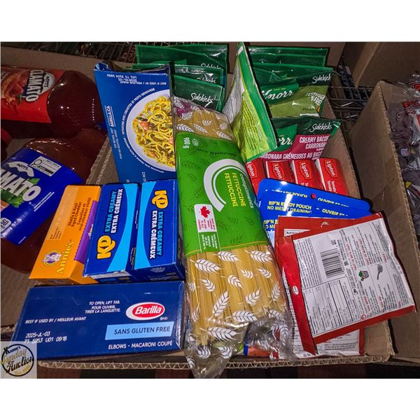 LOT OF ASSORTED KNORR, LIPTON AND KD