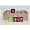 Image 1 : FLAT OF ASSORTED GRAB AND GO PRINGLES