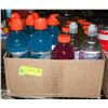 Image 1 : BOX OF ASSORTED GATORADE & PROPEL DRINKS