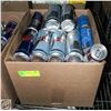 Image 1 : LOT OF ASSORTED REDBULL