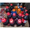 Image 1 : FLAT OF ASSORTED BOTTLED BEVERAGES