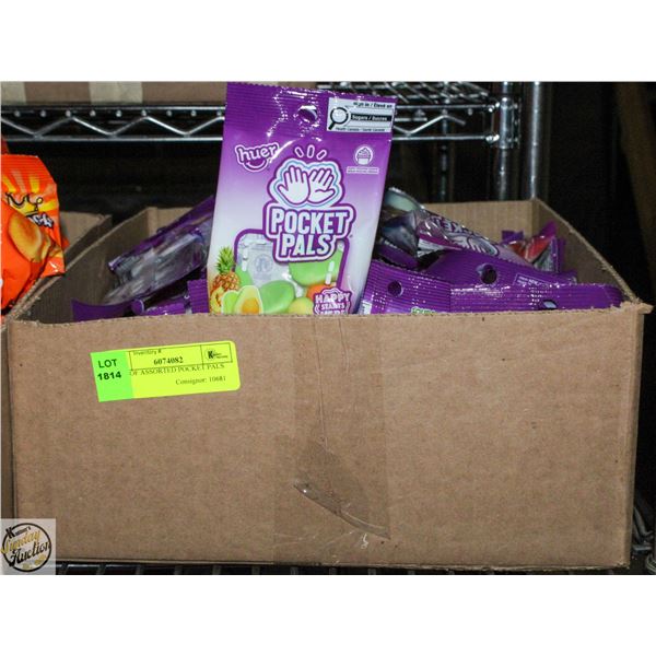 FLAT OF ASSORTED POCKET PALS