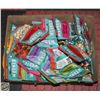 Image 1 : FLAT OF ASSORTED WERNER CANDY AND TAFFY