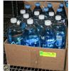 Image 1 : LOT OF ASSORTED BOTTLED WATER
