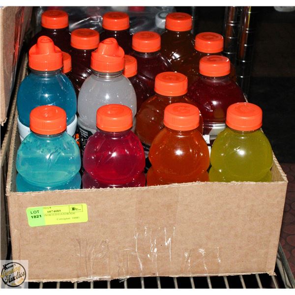 FLAT OF ASSORTED BOTTLE OF WATER