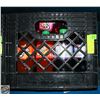 Image 1 : MILK CRATE OF ASSORTED SODA POP BEVERAGE