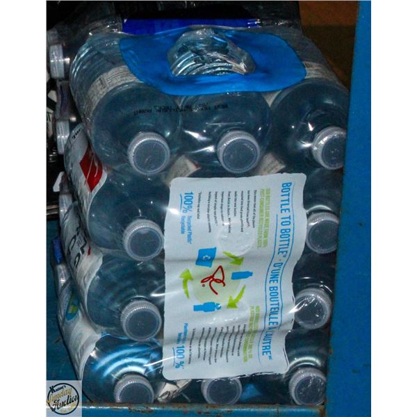 2X12PKS NEW BOTTLED WATER VARIOUS BB DATES
