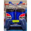 Image 1 : 8PK 2L PEPSI SODA BOTTLES VARIOUS BB DATES