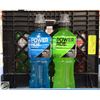 Image 1 : MILK CRATE OF ASSORTED POWERADE