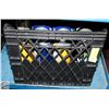 Image 1 : MILK CRATE OF ASSORTED BRISK BEVERAGES