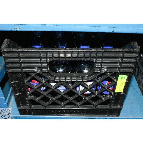 MILK CRATE OF PEPSI + PEPSI CHERRY SODA