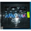 Image 1 : MILK CRATE OF ASSORTED BOTTLED WATER