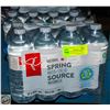 Image 1 : 2X12PKS NEW BOTTLED WATER VARIOUS BB DATES