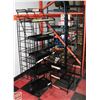 Image 1 : LOT OF METAL RACKING & SMALL/CORNER DISPLAY RACKS