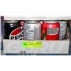 Image 1 : FLAT OF ASSORTED CANNED BEVERAGES