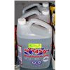 Image 1 : LOT OF 3 ASSORTED WINTER WINDSHIELD WASHER FLUID