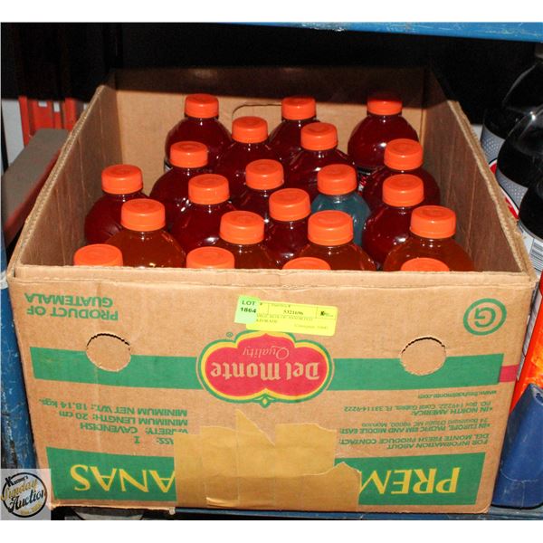 LARGE BOX OF ASSORTED GATORADE