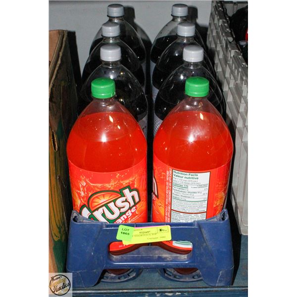 FLAT OF ASSORTED 2L POP