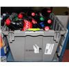 Image 1 : LARGE BIN OF ASSORTED 500ML AND 1L BEVERAGES