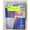 Image 1 : 4PK 250ML REDBULL ENERGY DRINKS