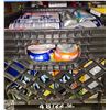 Image 1 : MILK CRATE OF ASSORTED BRISK CANS + ENERGY