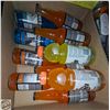 Image 1 : FLAT OF JONES SODA & GATORADE