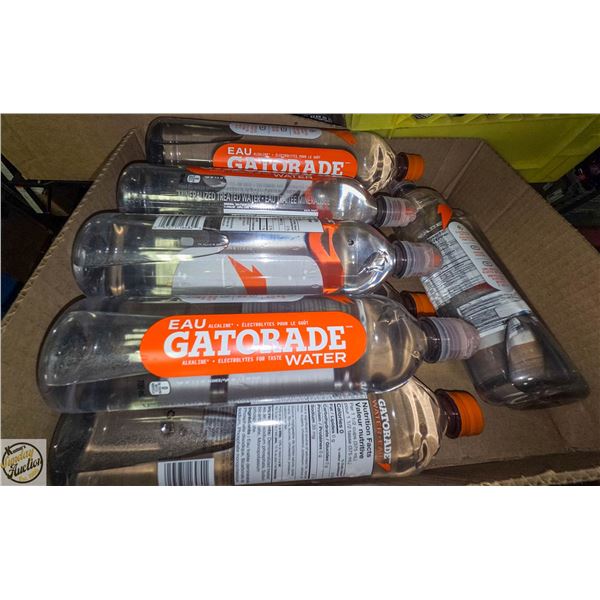 FLAT OF GATORADE WATER ALKALINE &
