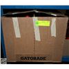 Image 1 : CASE OF WATER + GATORADE BOTTLES VARIOUS BB DATES