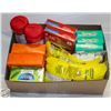 Image 1 : FLAT OF ASSORTED NON PERISHABLE FOOD
